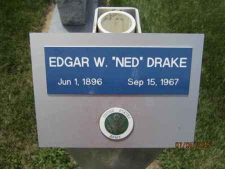 DRAKE, EDGAR W - Dallas County, Iowa | EDGAR W DRAKE 