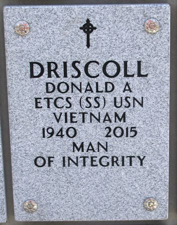 DRISCOLL, DONALD A - Dallas County, Iowa | DONALD A DRISCOLL 