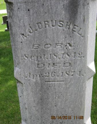 DRUSHEL, A J - Dallas County, Iowa | A J DRUSHEL 