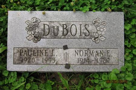 DUBOIS, PAULINE L - Dallas County, Iowa | PAULINE L DUBOIS 