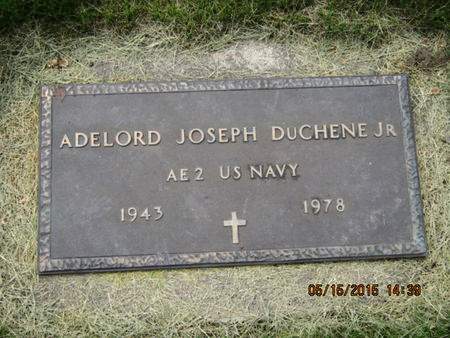 DUCHENE, ADELORD JOSEPH JR - Dallas County, Iowa | ADELORD JOSEPH JR DUCHENE 