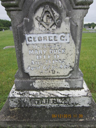 DUCK, GEORGE C - Dallas County, Iowa | GEORGE C DUCK 