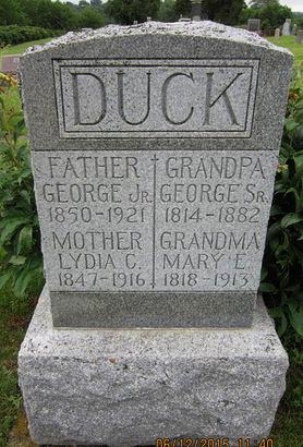 DUCK, GEORGE SR - Dallas County, Iowa | GEORGE SR DUCK 