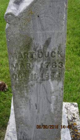 DUCK, MARY - Dallas County, Iowa | MARY DUCK 