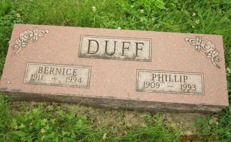 DUFF, PHILLIP - Dallas County, Iowa | PHILLIP DUFF 