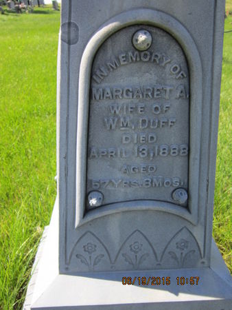 DUFF, MARGARET A - Dallas County, Iowa | MARGARET A DUFF 
