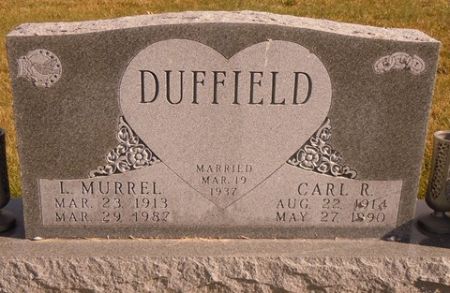 DUFFIELD, CARL R. - Dallas County, Iowa | CARL R. DUFFIELD 