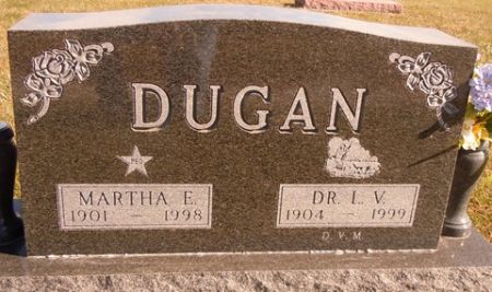 DUGAN, L. V. DR. - Dallas County, Iowa | L. V. DR. DUGAN 