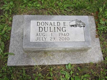 DULING, DONALD E - Dallas County, Iowa | DONALD E DULING 