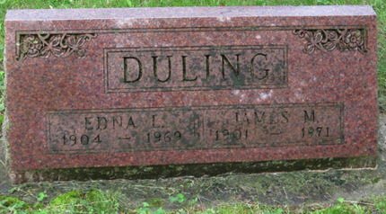 DULING, JAMES M - Dallas County, Iowa | JAMES M DULING 