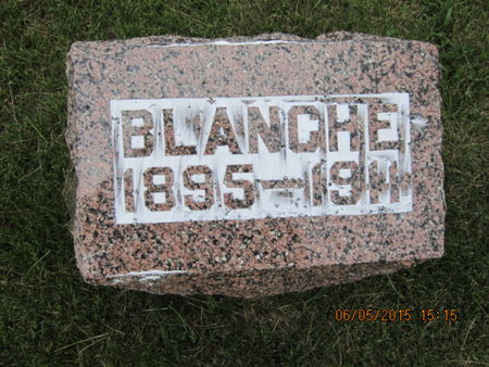DUNBAR, BLANCHE - Dallas County, Iowa | BLANCHE DUNBAR 