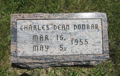 DUNBAR, CHARLES DEAN - Dallas County, Iowa | CHARLES DEAN DUNBAR 