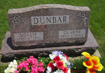 DUNBAR, CLAUDE - Dallas County, Iowa | CLAUDE DUNBAR 