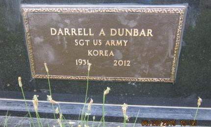 DUNBAR, DARRELL A - Dallas County, Iowa | DARRELL A DUNBAR 