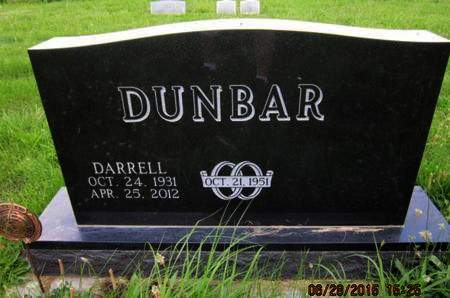 DUNBAR, DARRELL - Dallas County, Iowa | DARRELL DUNBAR 