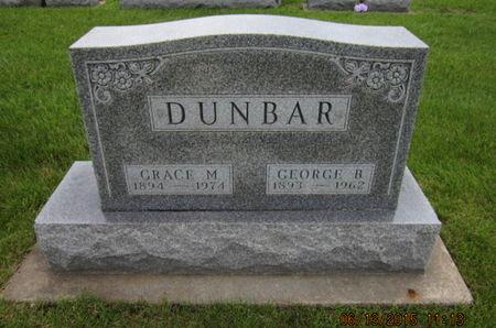 DUNBAR, GEORGE B - Dallas County, Iowa | GEORGE B DUNBAR 