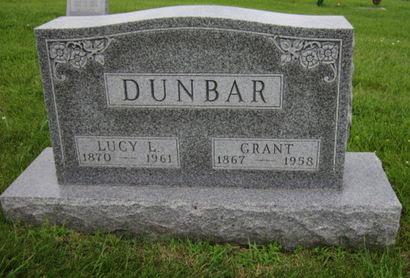 DUNBAR, LUCY L - Dallas County, Iowa | LUCY L DUNBAR 