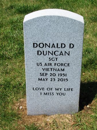 DUNCAN, DONALD D - Dallas County, Iowa | DONALD D DUNCAN 