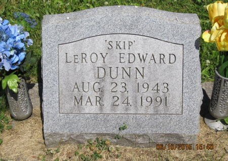 DUNN, LEROY EDWARD - Dallas County, Iowa | LEROY EDWARD DUNN 