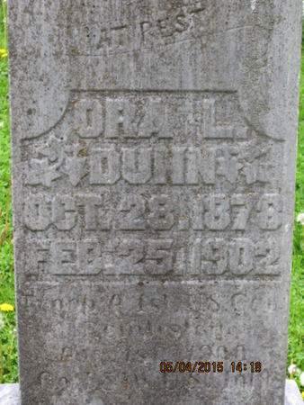 DUNN, ORA L - Dallas County, Iowa | ORA L DUNN 