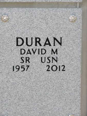 DURAN, DAVID M SR - Dallas County, Iowa | DAVID M SR DURAN 