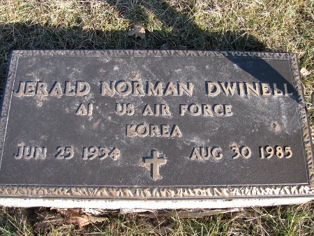 DWINELL, JERALD NORMAN - Dallas County, Iowa | JERALD NORMAN DWINELL 