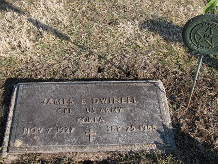 DWINELL, JAMES E. - Dallas County, Iowa | JAMES E. DWINELL 