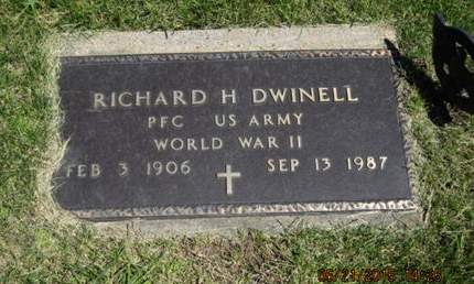DWINELL, RICHARD H - Dallas County, Iowa | RICHARD H DWINELL 