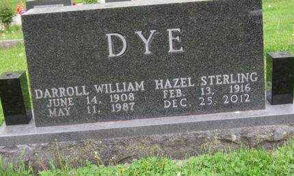 DYE, DARROLL WILLIAM - Dallas County, Iowa | DARROLL WILLIAM DYE 