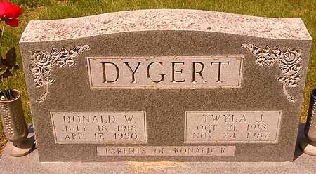 DYGERT, TWYLA J - Dallas County, Iowa | TWYLA J DYGERT 