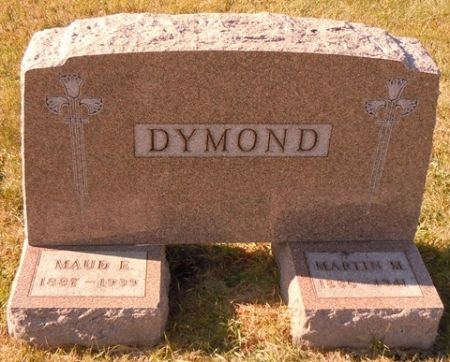 DYMOND, MAUD E. - Dallas County, Iowa | MAUD E. DYMOND 