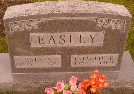 EASLEY, CHARLIE R - Dallas County, Iowa | CHARLIE R EASLEY 