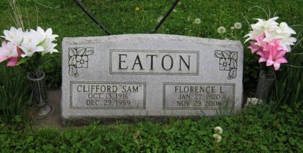 EATON, FLORENCE L - Dallas County, Iowa | FLORENCE L EATON 