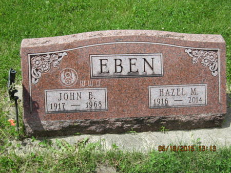 EBEN, HAZEL M - Dallas County, Iowa | HAZEL M EBEN 