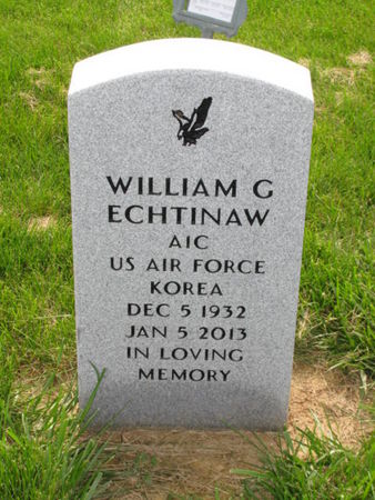 ECHTINAW, WILLIAM G - Dallas County, Iowa | WILLIAM G ECHTINAW 