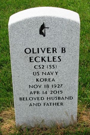 ECKLES, OLIVER B - Dallas County, Iowa | OLIVER B ECKLES 