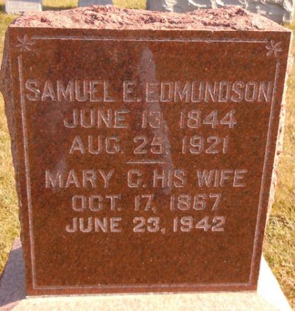 EDMUNDSON, SAMUEL E. - Dallas County, Iowa | SAMUEL E. EDMUNDSON 
