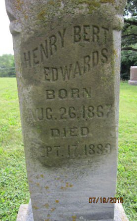 EDWARDS, HENRY BERT - Dallas County, Iowa | HENRY BERT EDWARDS 