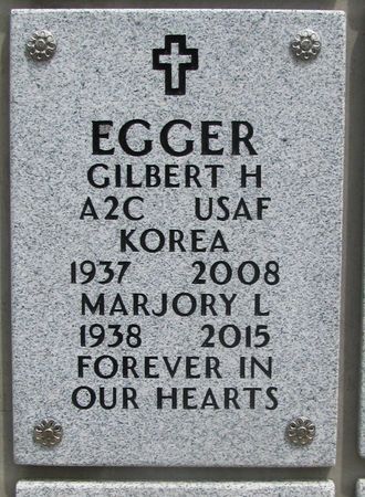 JAGGER EGGER, MARJORY L - Dallas County, Iowa | MARJORY L JAGGER EGGER 