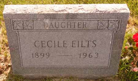 EILTS, CECILE - Dallas County, Iowa | CECILE EILTS 