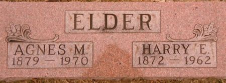 ELDER, HARRY E. - Dallas County, Iowa | HARRY E. ELDER 