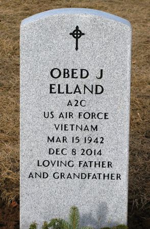 ELLAND, OBED J - Dallas County, Iowa | OBED J ELLAND 