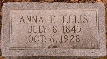 ELLIS, ANNA E. - Dallas County, Iowa | ANNA E. ELLIS 