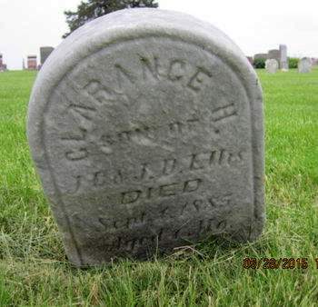 ELLIS, CLARANCE H - Dallas County, Iowa | CLARANCE H ELLIS 