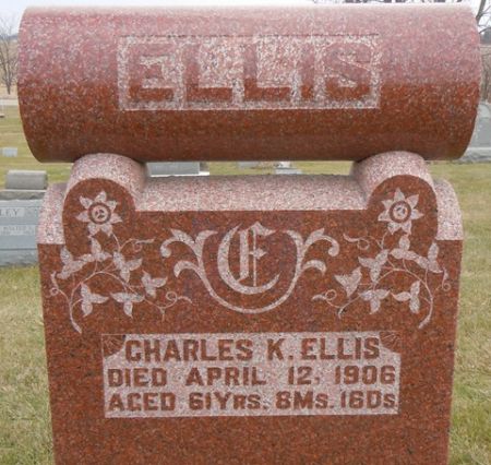 ELLIS, CHARLES K. - Dallas County, Iowa | CHARLES K. ELLIS 