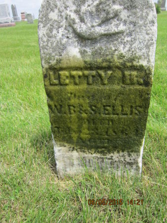ELLIS, LETTY B - Dallas County, Iowa | LETTY B ELLIS 