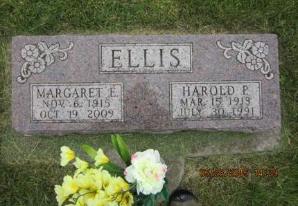 ELLIS, MARGARET E - Dallas County, Iowa | MARGARET E ELLIS 