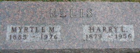 ELLIS, HARRY L. - Dallas County, Iowa | HARRY L. ELLIS 