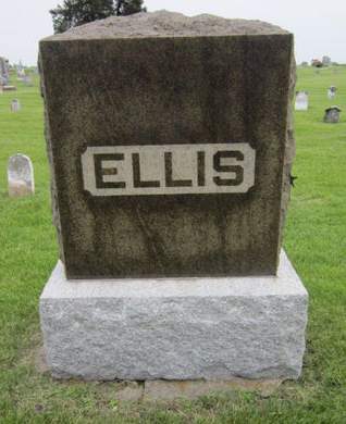 ELLIS, FAMILY STONE - Dallas County, Iowa | FAMILY STONE ELLIS 