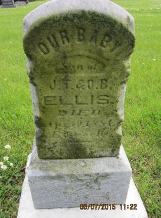 ELLIS, BABY - Dallas County, Iowa | BABY ELLIS 